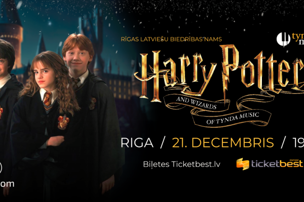 Harry Potter and wizards of Tynda Music