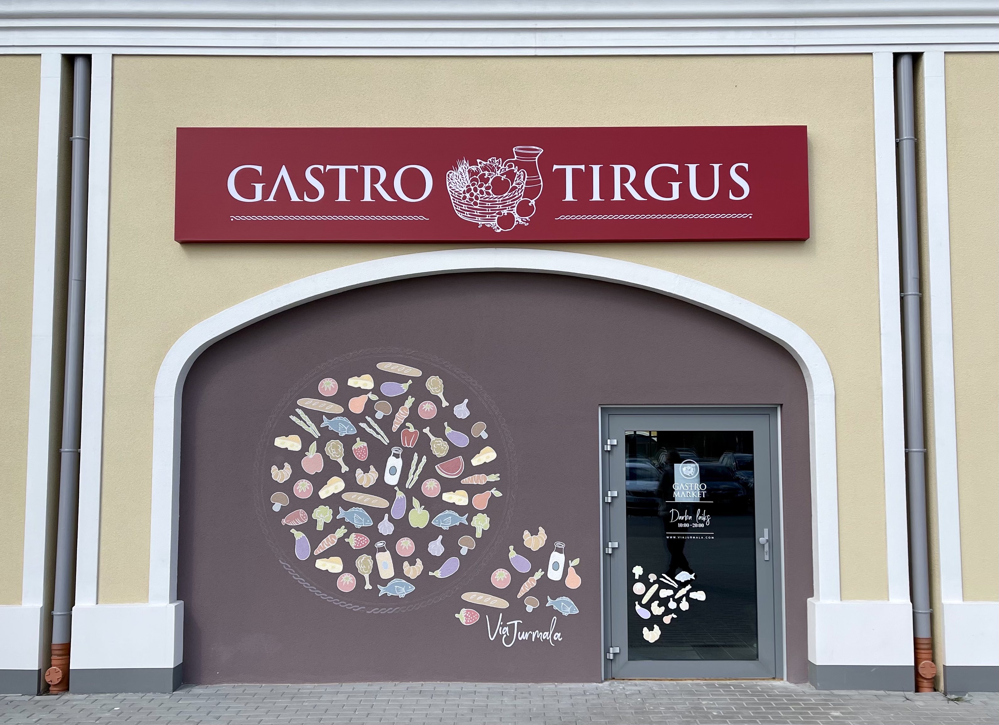 Publicitates foto Gastro Tirgus VJOV