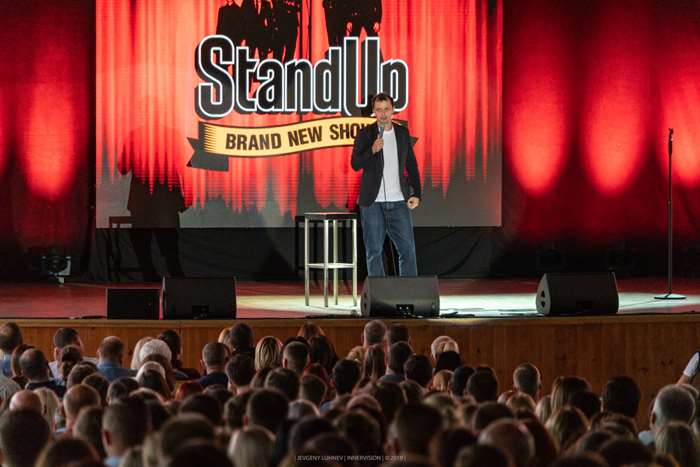 Виктор Комаров stand up