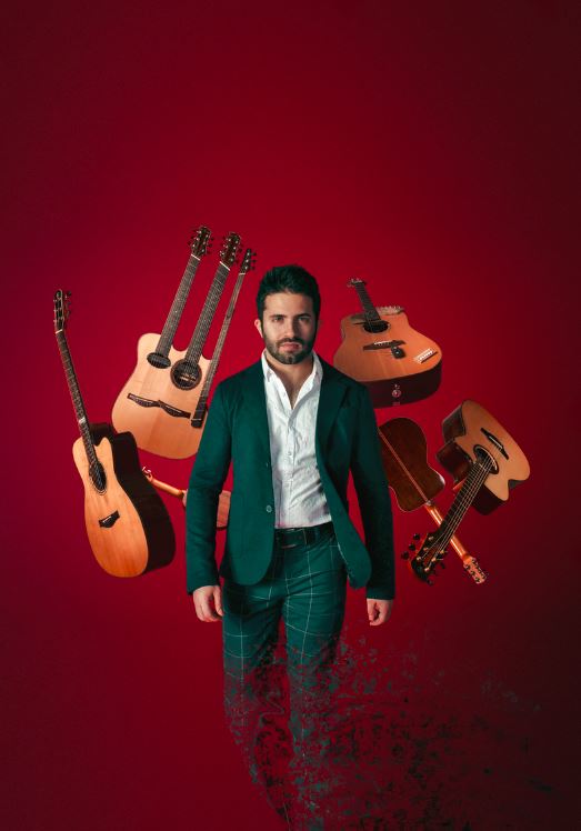 В Риге выступит итальянский гитарист Лука Стриканьоли
