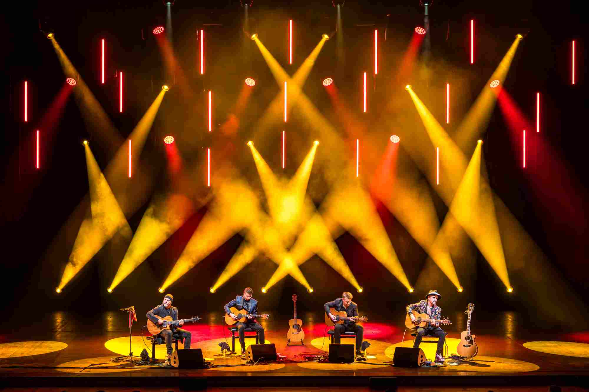 В Риге с большим концертом выступит итальянский гитарный квартет «40 Fingers»